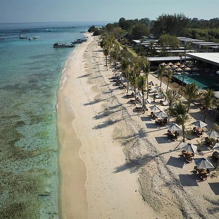 Bask Gili Meno Hotel Buitenkant foto