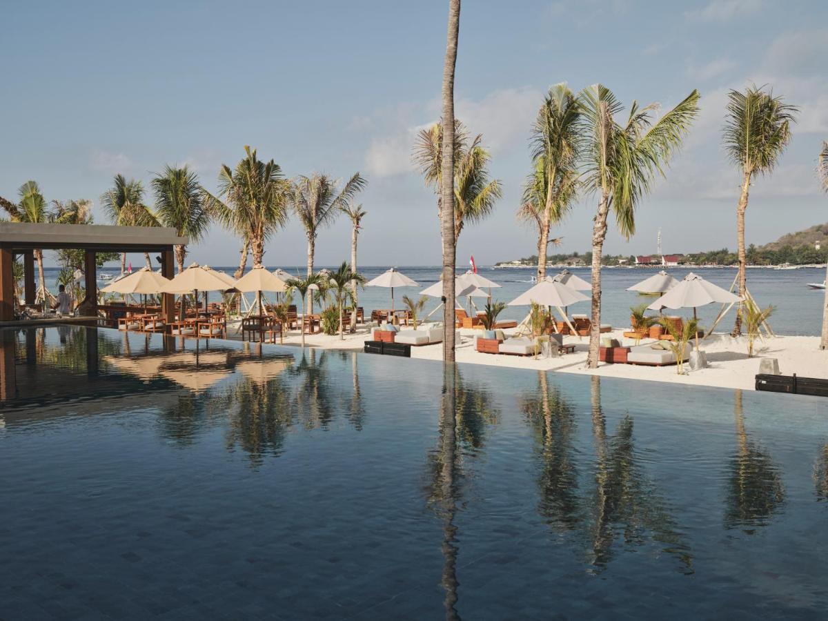 Bask Gili Meno Hotel Buitenkant foto