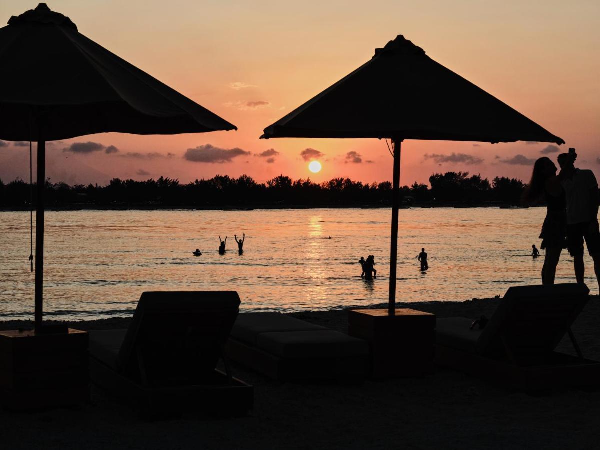 Bask Gili Meno Hotel Buitenkant foto