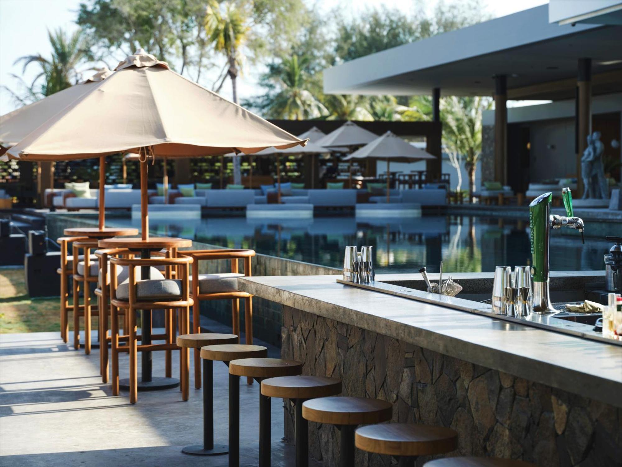 Bask Gili Meno Hotel Buitenkant foto