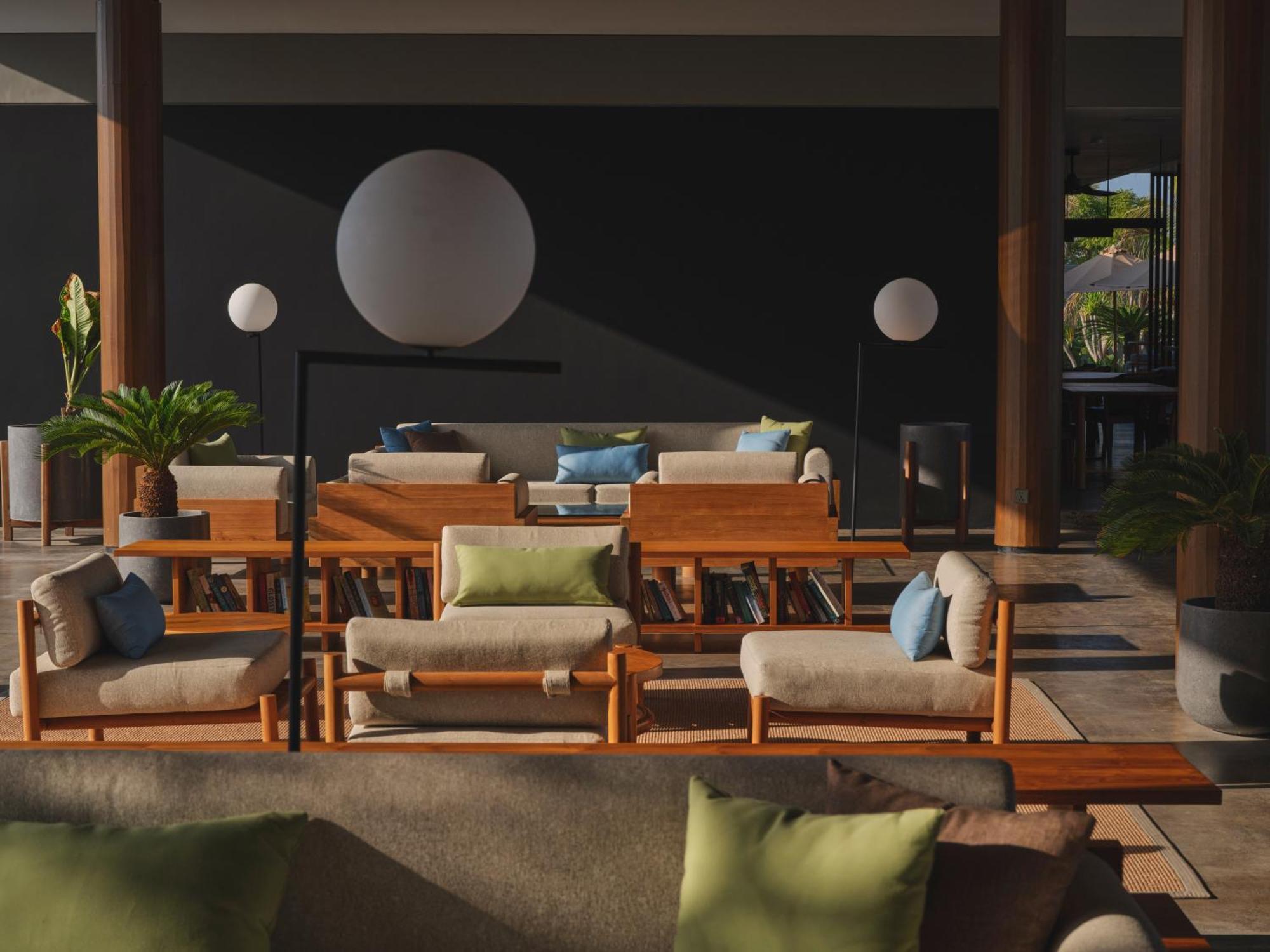 Bask Gili Meno Hotel Buitenkant foto