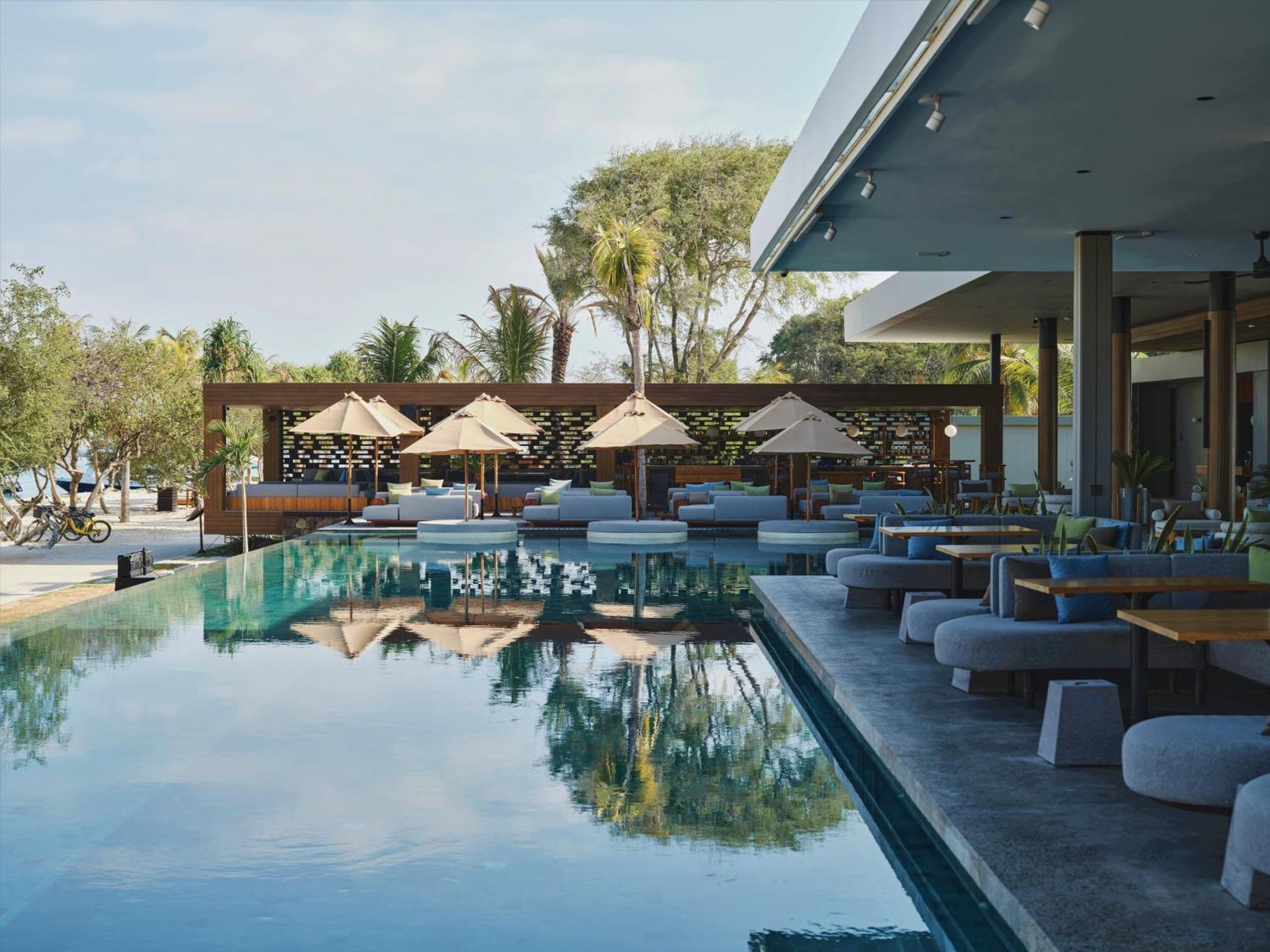 Bask Gili Meno Hotel Buitenkant foto