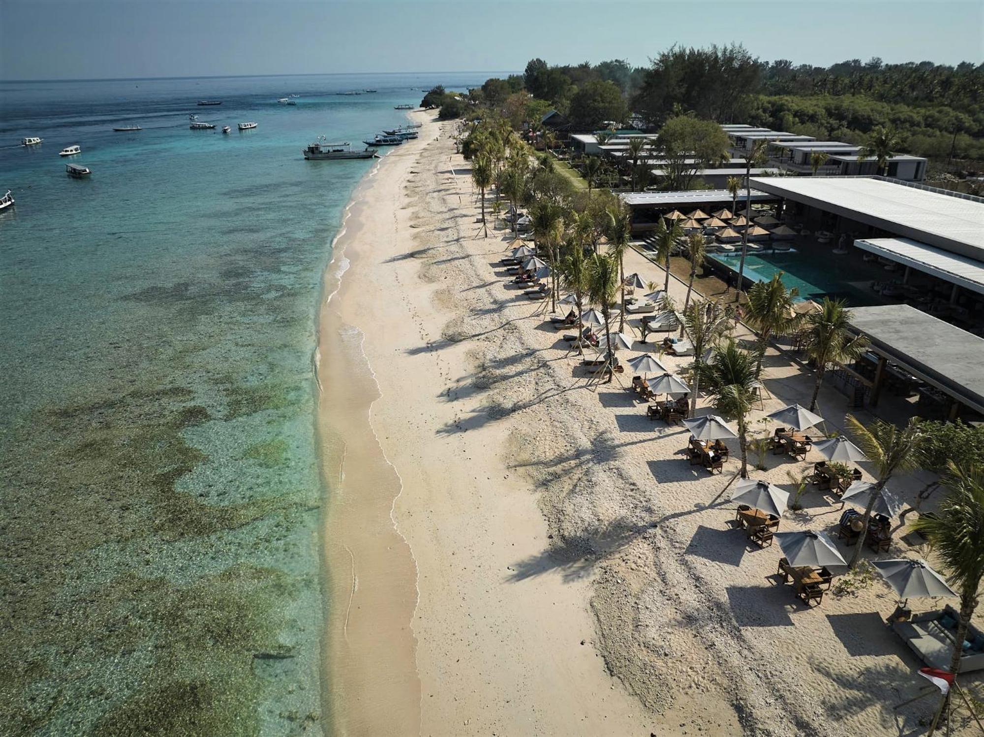 Bask Gili Meno Hotel Buitenkant foto
