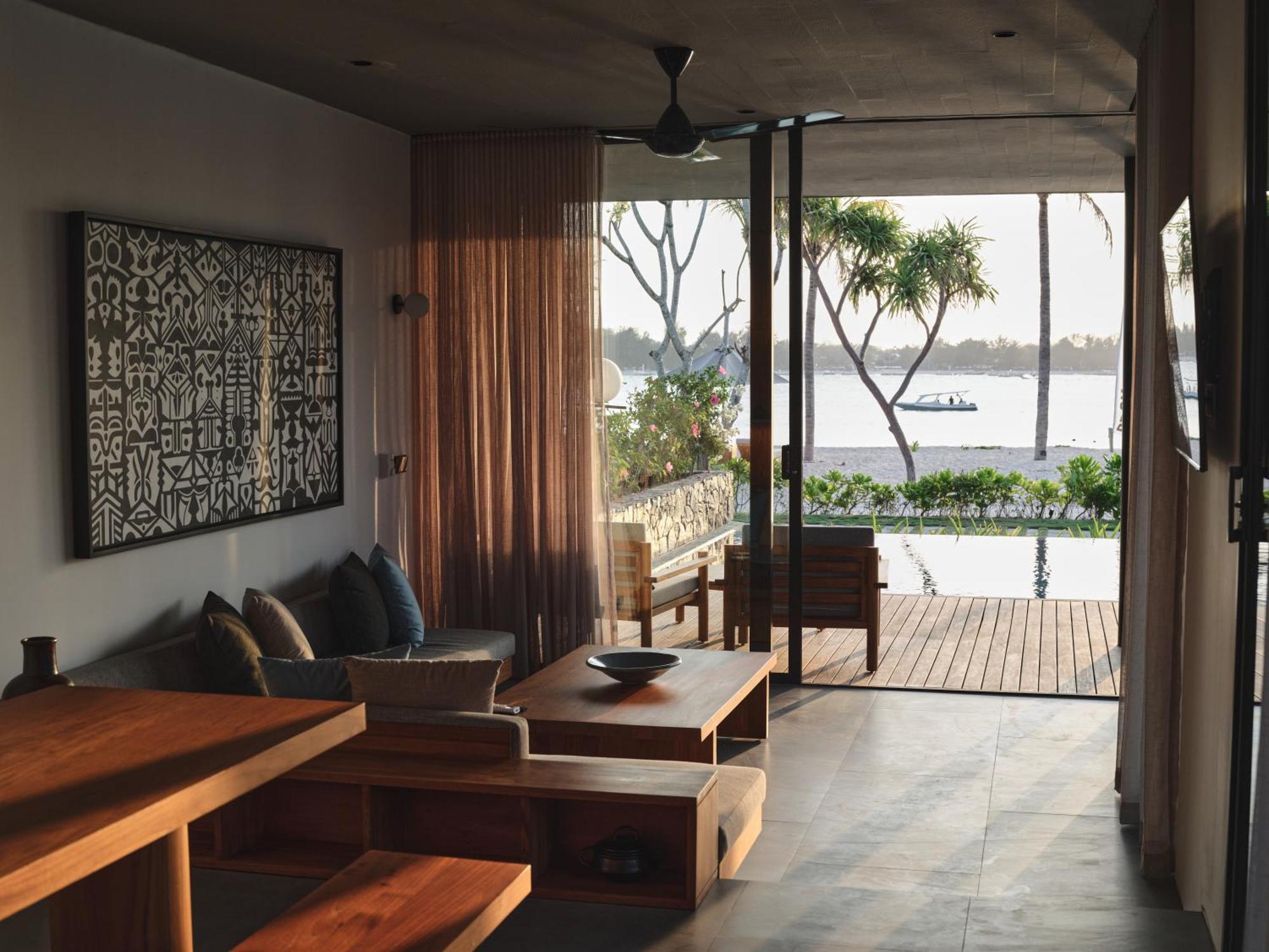 Bask Gili Meno Hotel Buitenkant foto