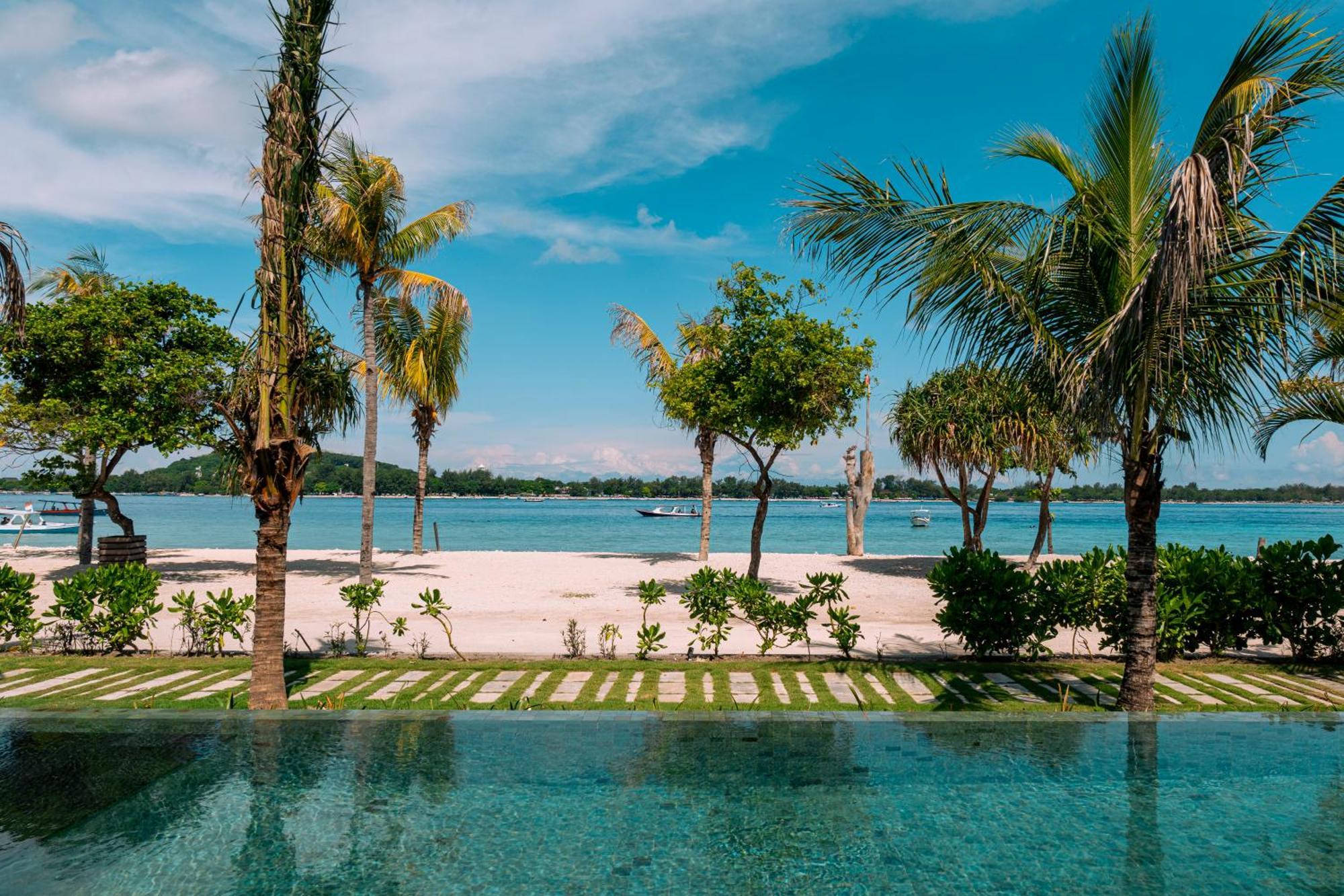 Bask Gili Meno Hotel Buitenkant foto